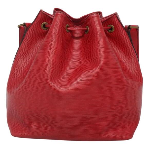LOUIS VUITTON Epi Petit Noe Shoulder Bag Red M44107 - Picture 3 of 12
